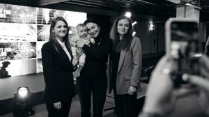 Madres ucranianas protagonistas del documental Lust for life sobre la maternidad en tiempos de guerra