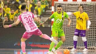 La maldición de los penaltis fulmina al Palma Futsal en la Copa de España