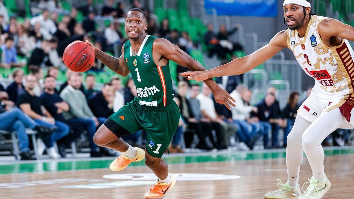 Gibson, del Cedevita, s'escapa de Horton, del Venècia