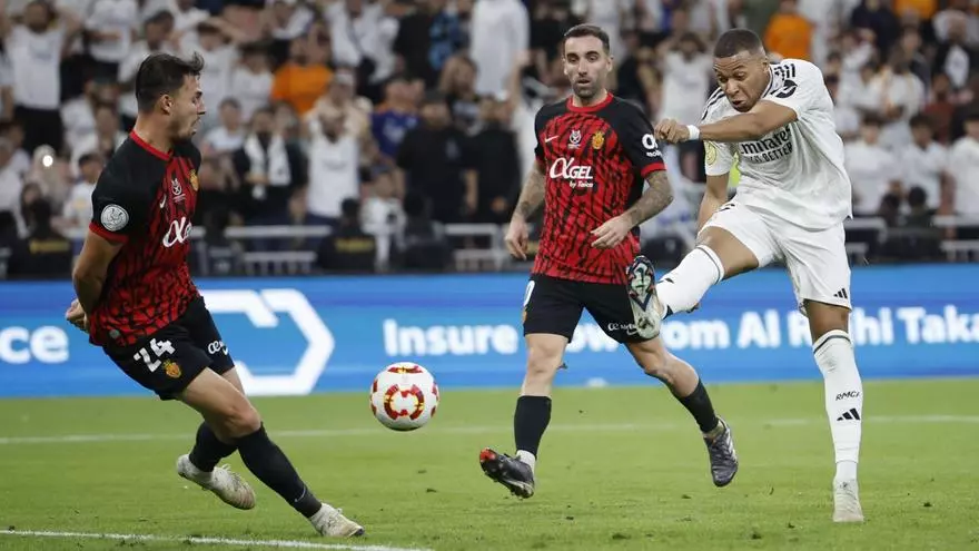 Real Madrid - Mallorca: alineaciones probables del partido de LaLiga EA Sports