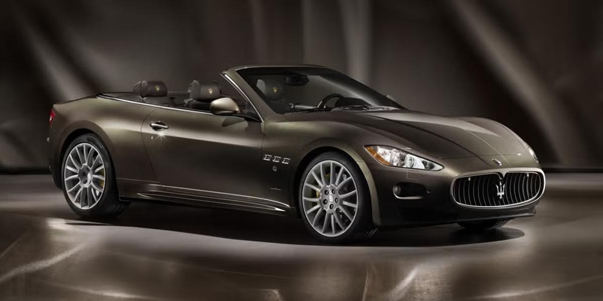 El Maserati GranCabrio Fendi