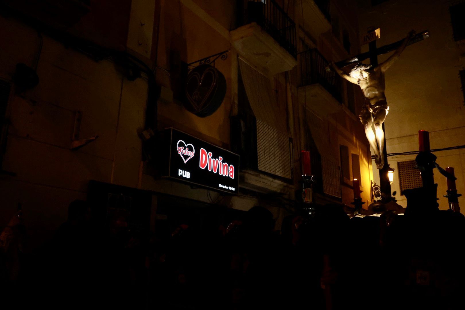 Procesión del Cristo de la Buena Muerte en Alicante 2022