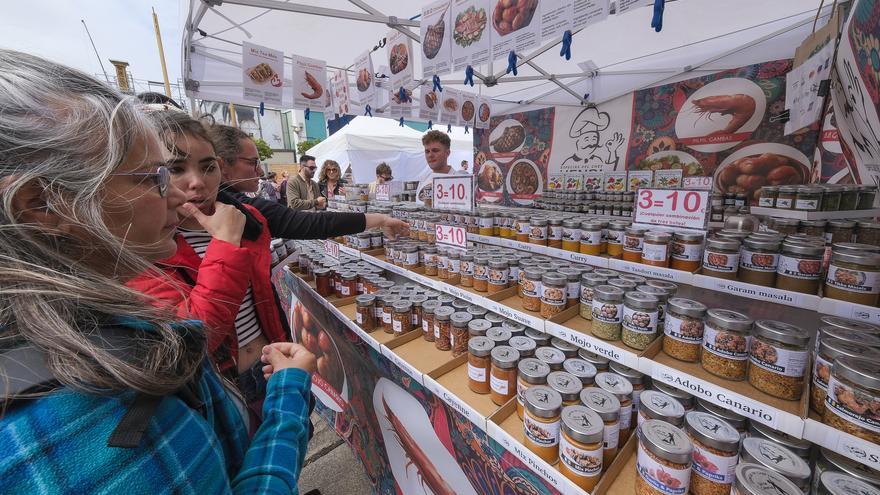 La feria kilómetro cero aterriza en Las Palmas de Gran Canaria: Vinos, dulces y más de 300 especias