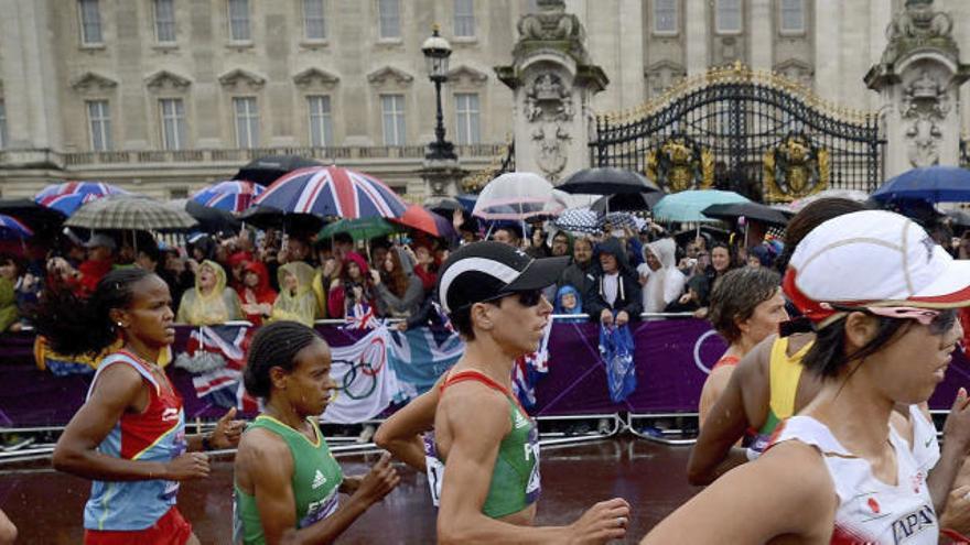 Corredoras en el Maratón de Londres.