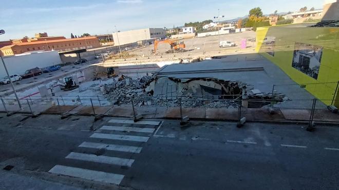 Galería: La evolución de las obras de los nuevos vestuarios y la pasarela del Estadio de la Cerámica