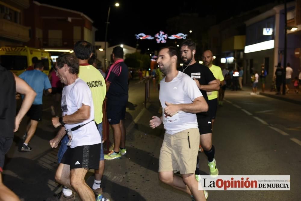 Carrera Popular de Las Torres de Cotillas