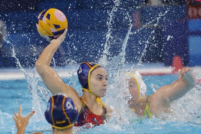 Waterpolo femenino:  partido por el oro Australia - España