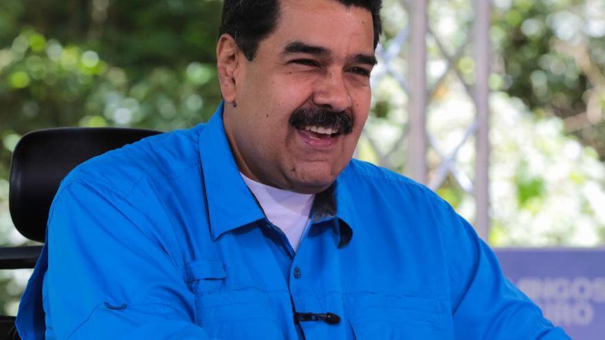 Nicolás Maduro.