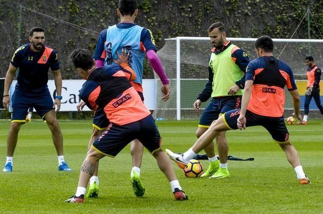 ENTRENAMIENTO UD LAS PALMAS 150217