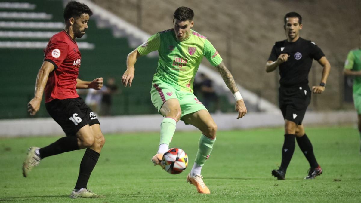 Imagen del Málaga CF - Melilla