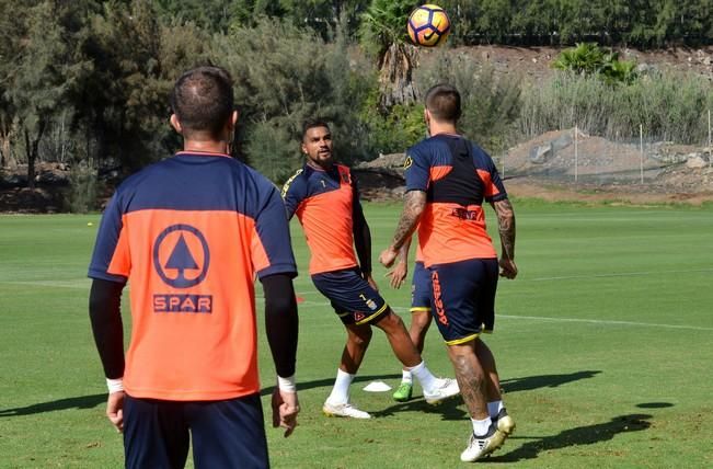 PAPA NOEL ENTRENAMIENTO UD LAS PALMAS