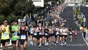 40.000 corredores han llenado las calles de Madrid