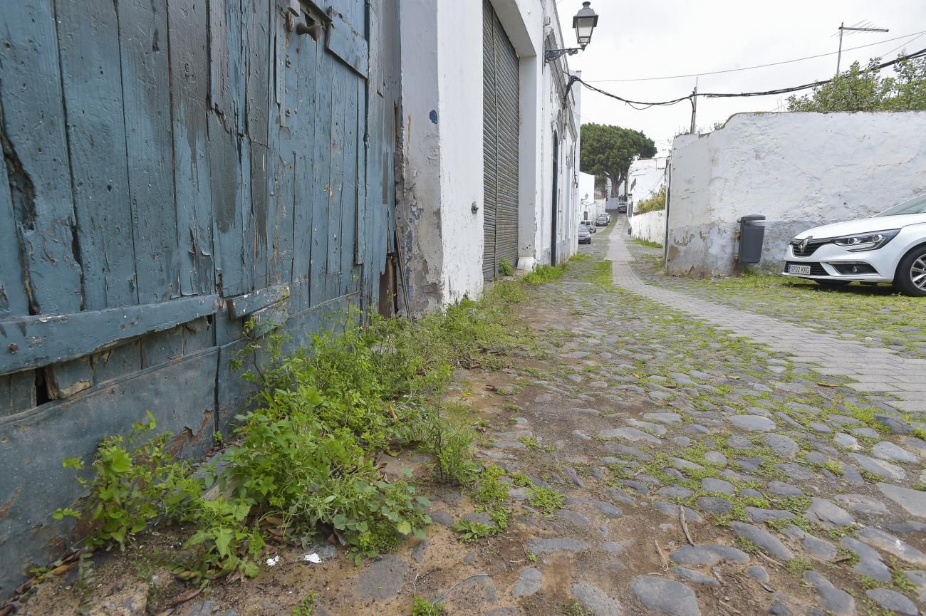 Callejones de Telde nacidos del subsuelo