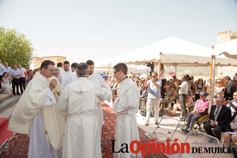 Ordenación sacerdotal en la Basílica Santuario