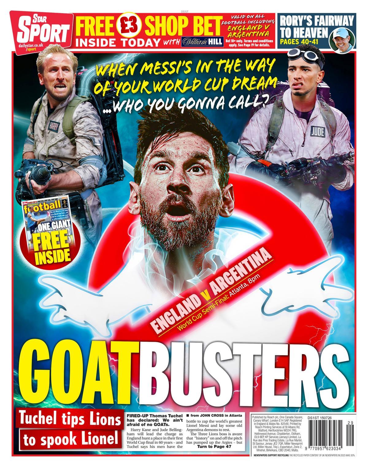 Estas son las portadas de la prensa deportiva de hoy