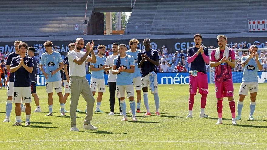 Celta-Málaga, en imágenes
