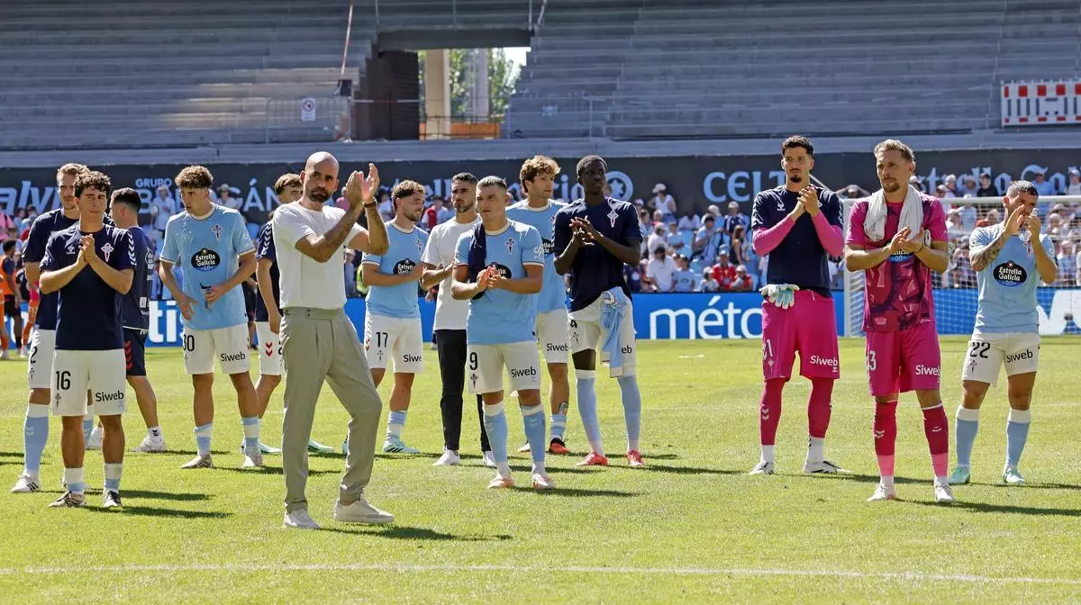 El Celta carece de instinto asesino