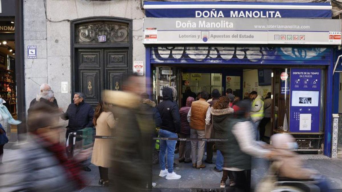 Señera administración lotera.