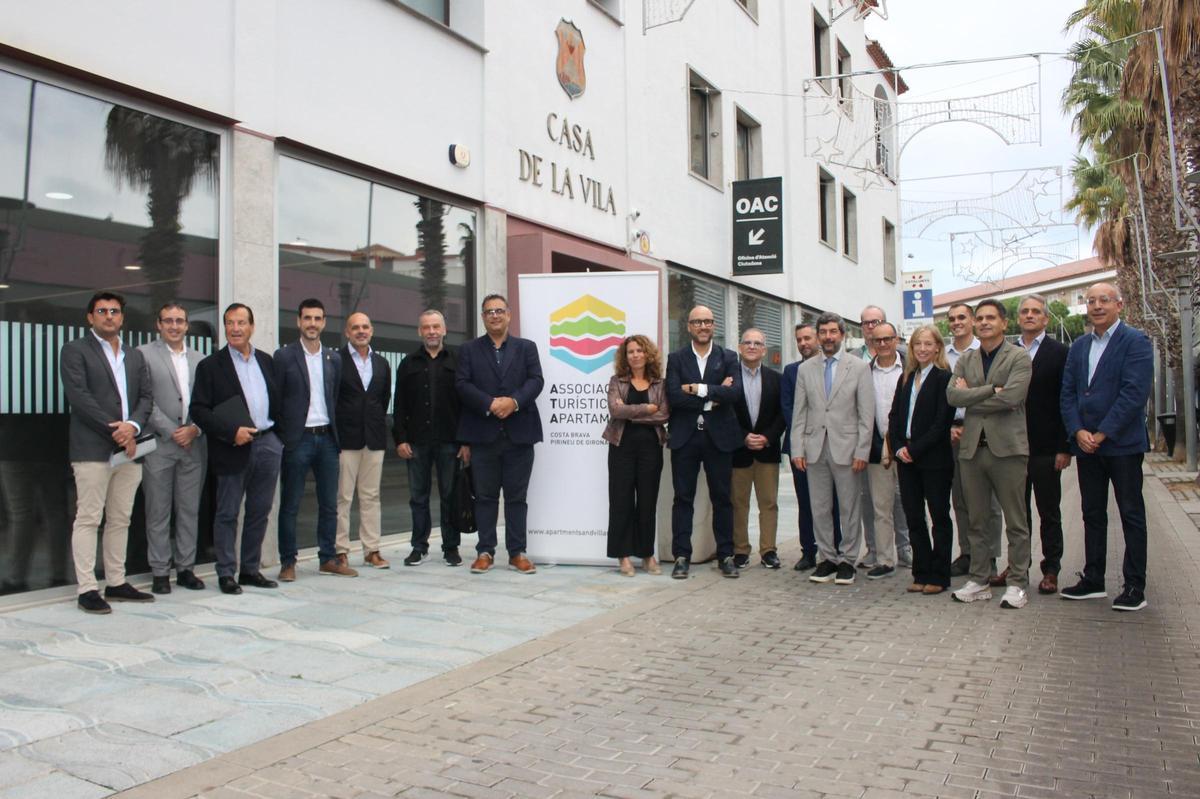 Participants en la jornada del sector turístic celebrada aquest divendres.