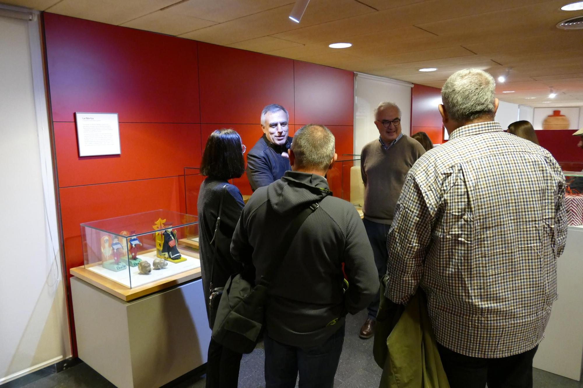 La logística del Nadal tanca el centenari del grup Padrosa al Museu del Joguet