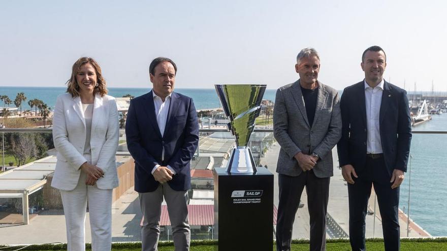 València acogerá el Spain Sail Grand Prix, la Fórmula 1 del mar, en septiembre de 2026: "València es la ciudad perfecta, una ciudad de clase mundial"