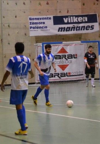 El Vilken Mañanes gana al Guardo en La Rosaleda