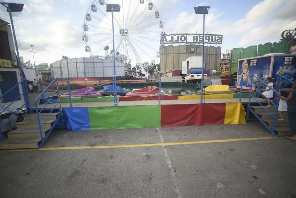 Las atracciones de la Feria de Murcia, una a una