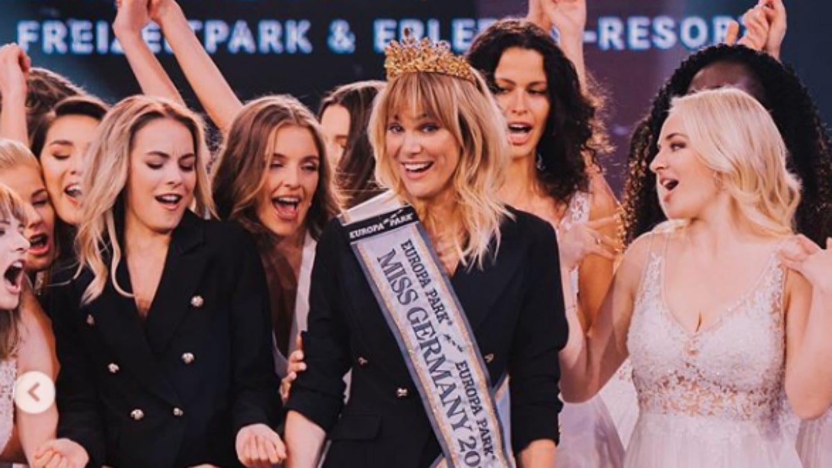 Leonie Charlotte von Hase, empresaria y madre, nuevo modelo de la &quot;mujer actual&quot; y nueva Miss Alemania.