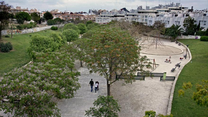 Parque de Son Espanyolet, en Palma, donde ocurrieron los hechos