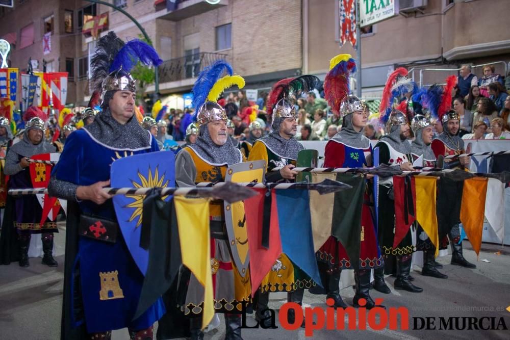 Desfile día 4 de mayo en Caravaca (salida Bando Cr