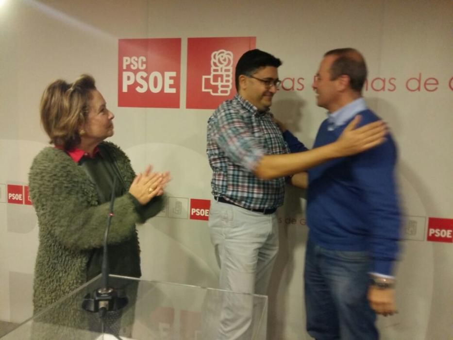 Elección de la Comisión Ejecutiva Municipal del PSOE en la capital grancanaria