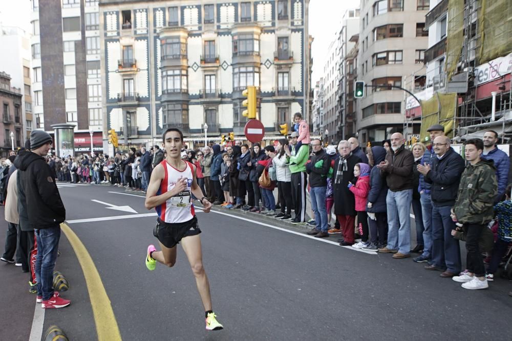 San Silvestre en Gijón