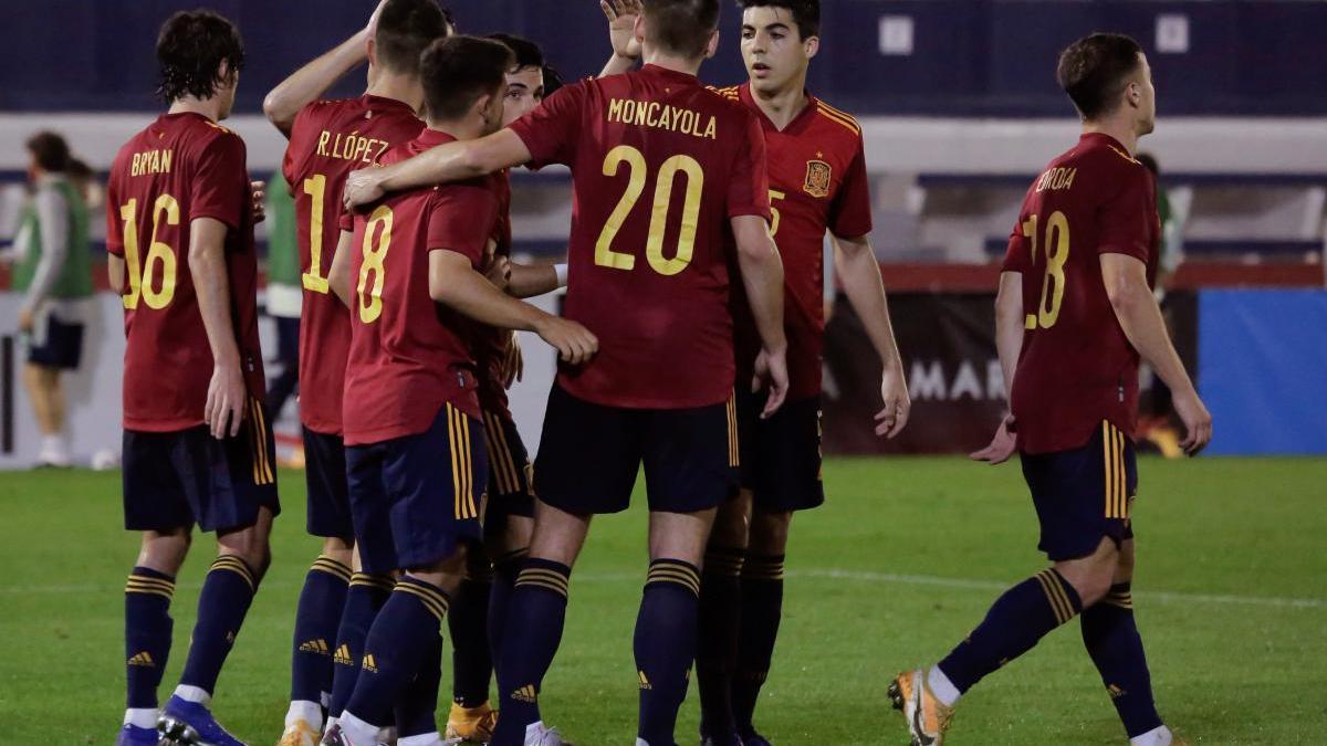 España golea a Israel en Marbella