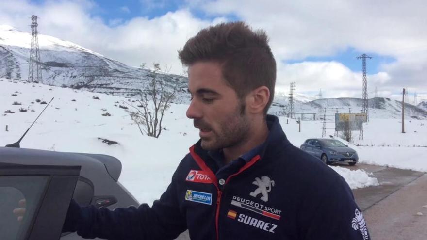 El piloto asturiano "Cohete" Suárez nos enseña a conducir con nieve