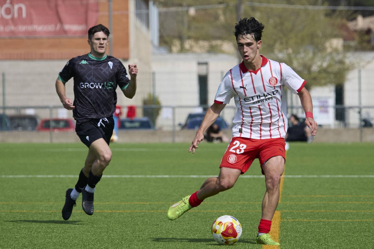 Les imatges del Girona B - Alcoià