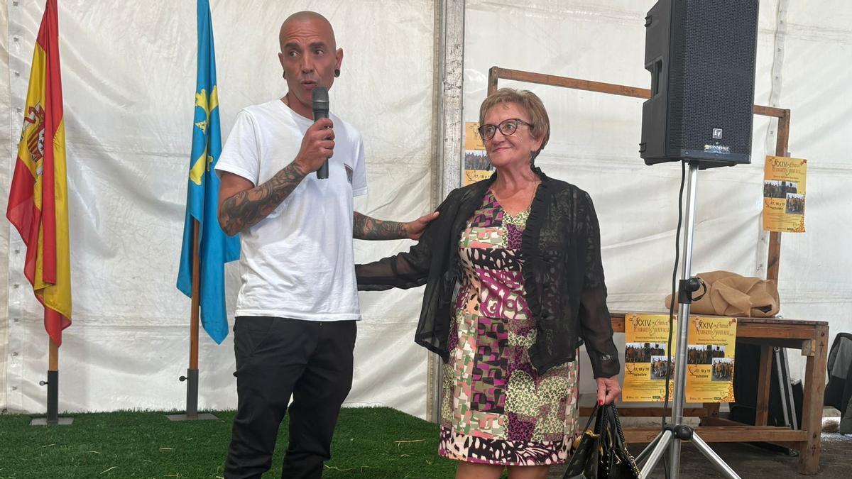 VÍDEO: Inauguración del certamen de ganado “Llangréu natural"