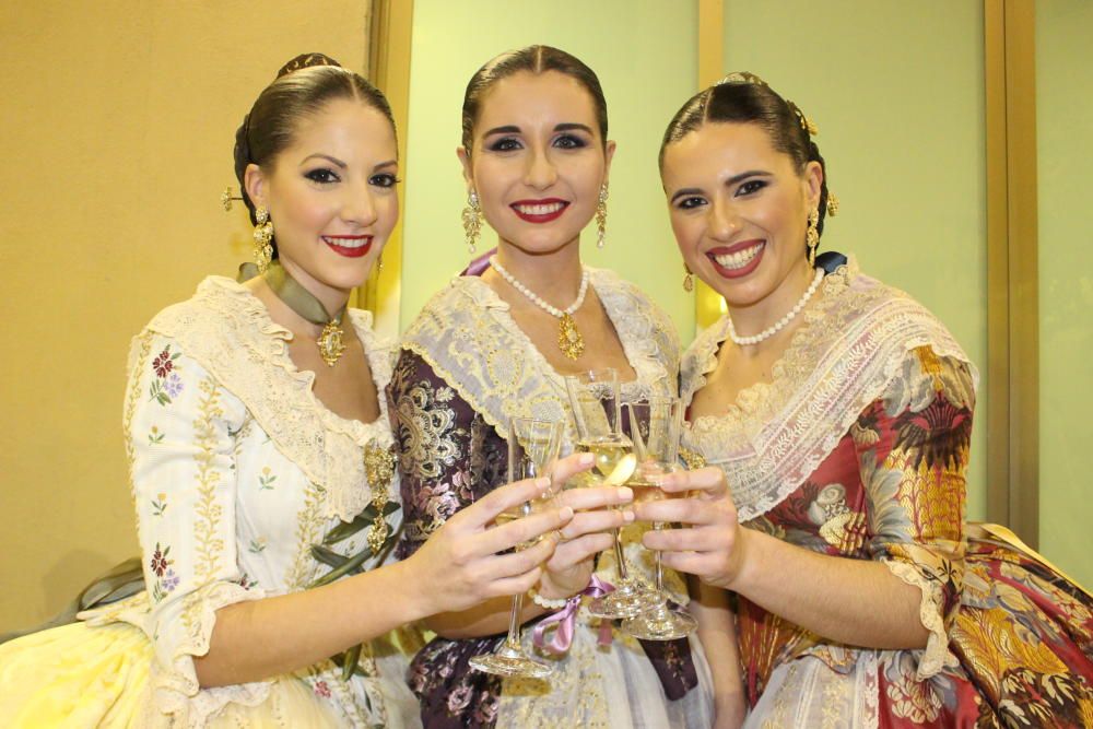 Andrea Cea, Yasmine Espí y Paula Navarro