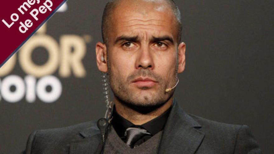 Josep Guardiola.