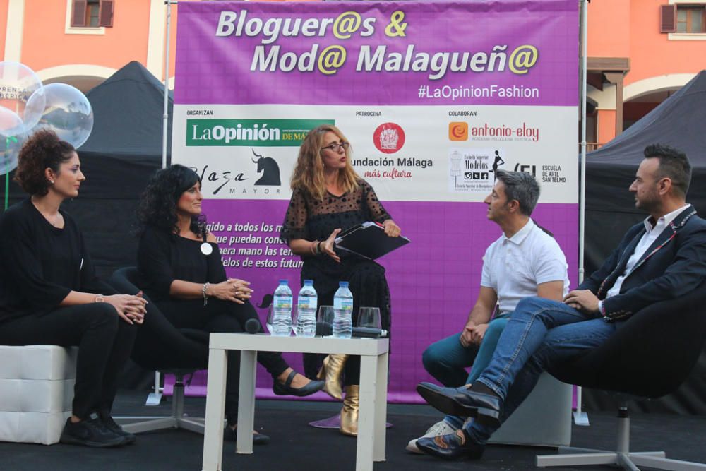 Bloguer@s y moda malagueñ@s, en Plaza Mayor