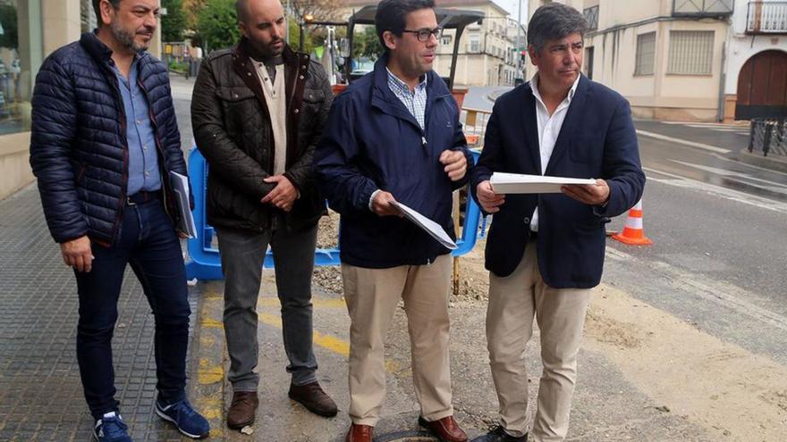 El Ayuntamiento de Montilla dotará la avenida de Italia de dos nuevos pasos de cebra