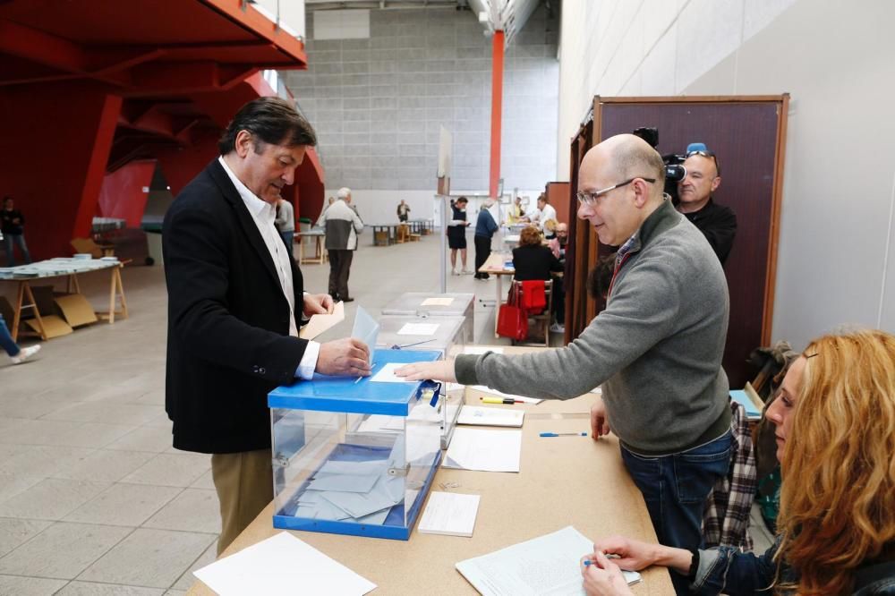 Elecciones autonómicas en Asturias: Así se desarrolla la jornada electoral en el Principado