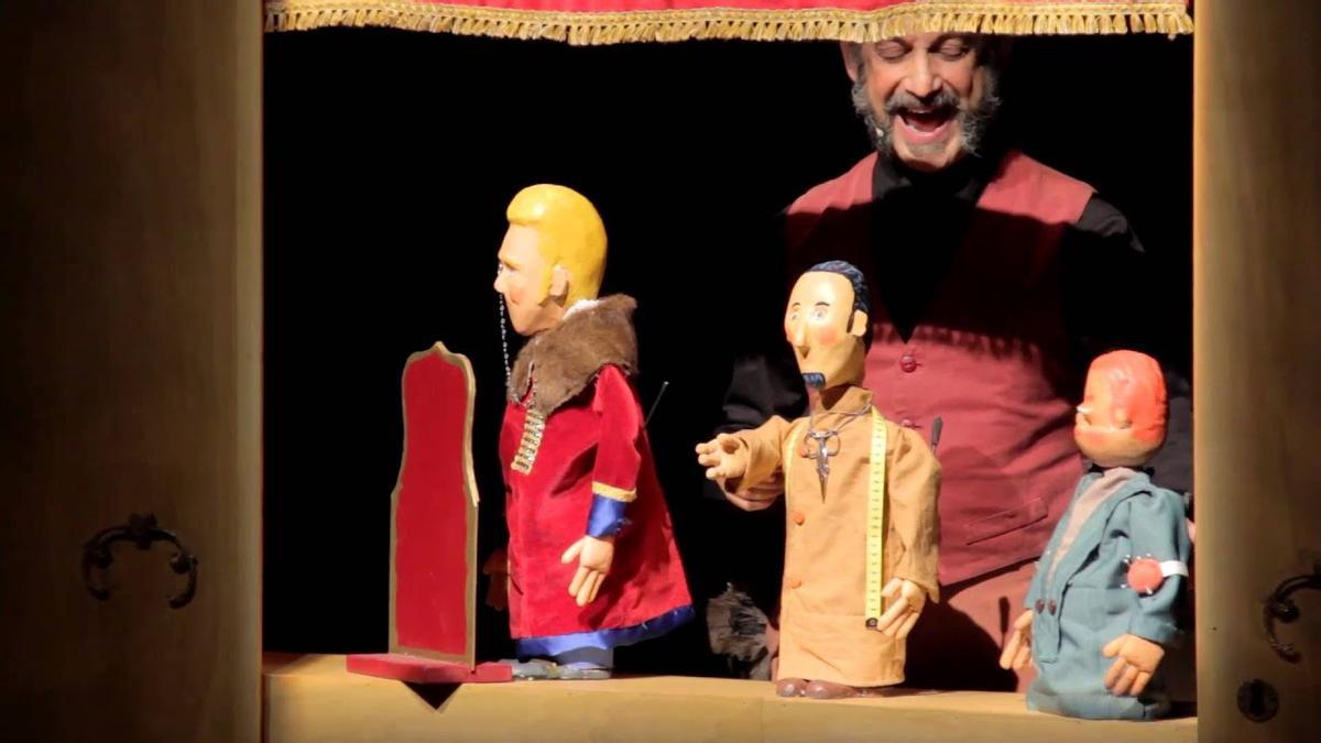 'El traje nuevo del emperador' abrirá el Festival de Titelles de Sant Josep.