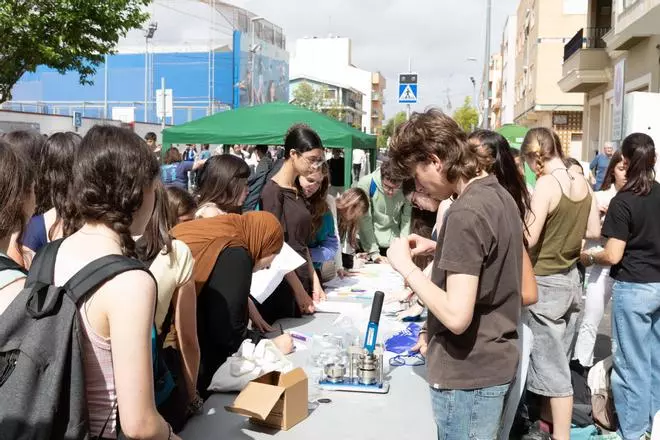 Trobada de Secundària i Batxillerat a Massalfassar