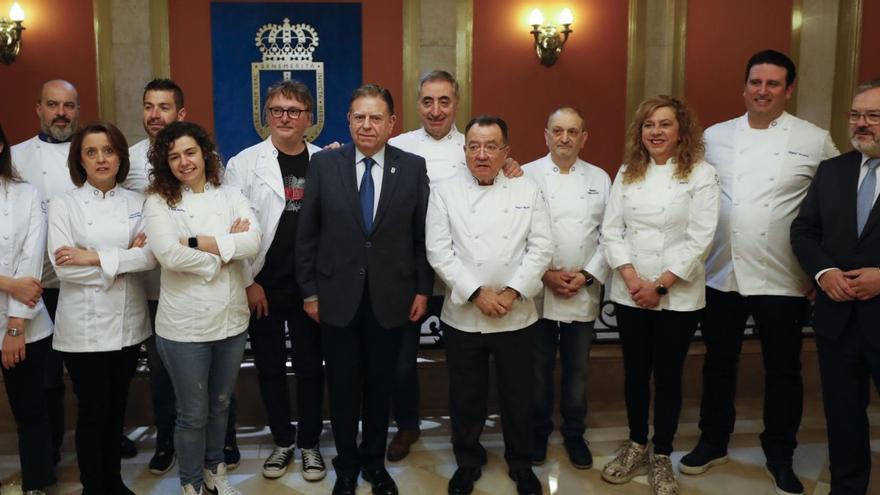 Oviedo acogerá en 2024 un multitudinario congreso en el que participarán 200 cocineros