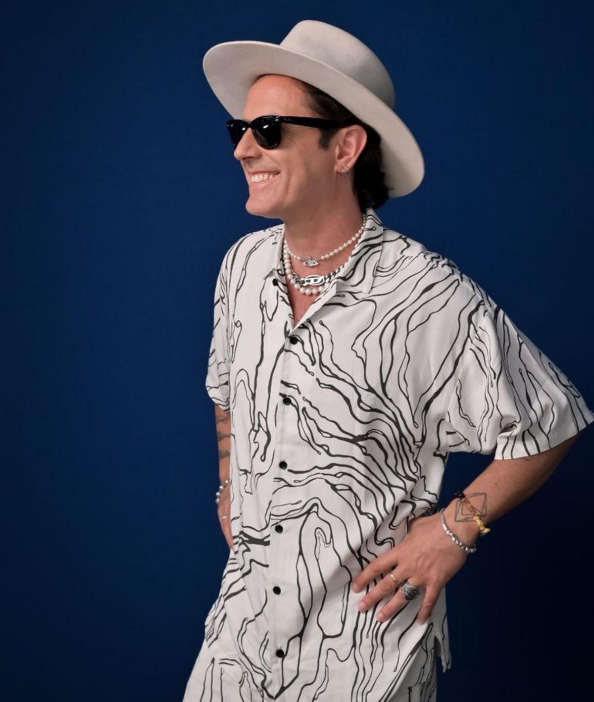 El compositor y cantante argentino Coti. | | E.D.