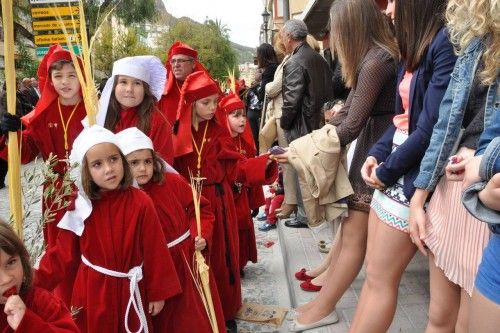 Procesión de Las Palmas en Cieza