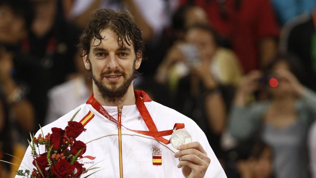 La carrera de Pau Gasol, en imágenes