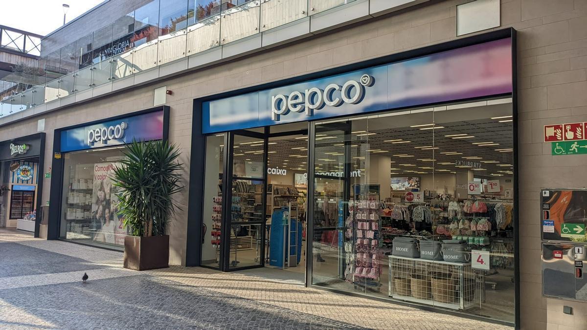 Una tienda Pepco en Barcelona