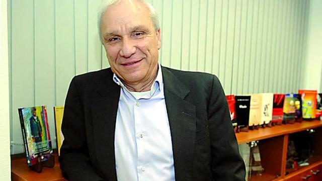 Jorge Rodríguez Padrón presenta hoy su obra en el Club LA PROVINCIA.