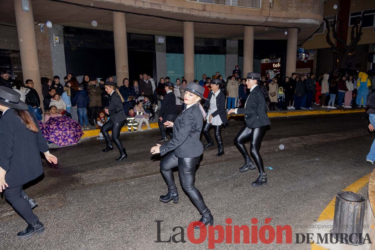 Así se ha vivido el desfile de Carnaval en Caravaca